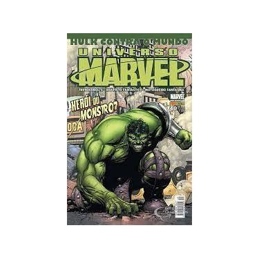 Imagem de Universo Marvel nº 40 - Herói ou Monstro - Panini