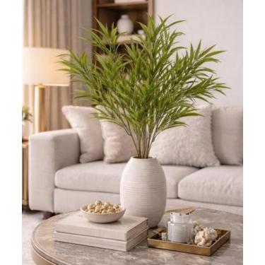 Imagem de Folhagem Grass Plástico X25 Verde  53cm - Florarte