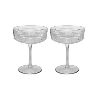 Imagem de Conjunto 2 Taças de Vidro Chess 200ml  Casa Del Grande