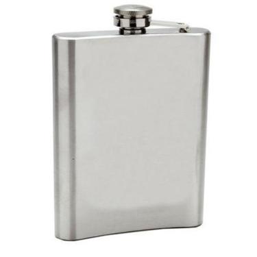 Imagem de Cantil De Bolso Para Whisky Inox - Mimo (Cód.  2618)