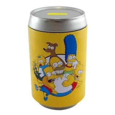 Imagem de Cofre Lata Simpsons  - zona criativa