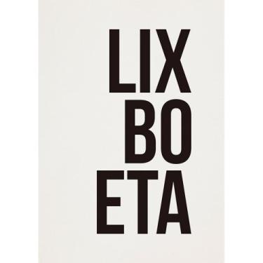 Imagem de Pôster Lixboeta A3 (sem moldura) - OUVE