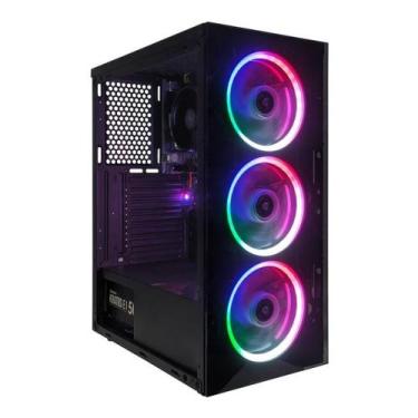 Imagem de Computador Gamer CertoX Stream AMD  1062 TC AMD Ryzen 5 5500 Nvidia Ge