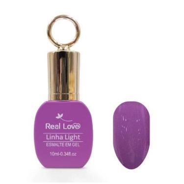 Imagem de Esmalte em gel 10ml argola cor 124 real love