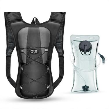 Imagem de Mochila de hidratação CKE Hydration Bladder 2L para caminhada e corrid