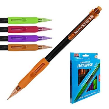 Imagem de Lapiseira 0,5 mm Intense Kaz - Precisão e Estilo, Laranja