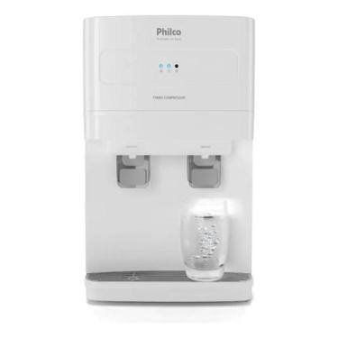 Imagem de Purificador de agua ppu50a 220v philco gelada e natural turbo compress