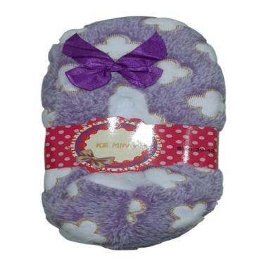 Imagem de Pantufa Sapatilha Trevo Inverno Forrada Lã Antiderrapante - MC PRESENT