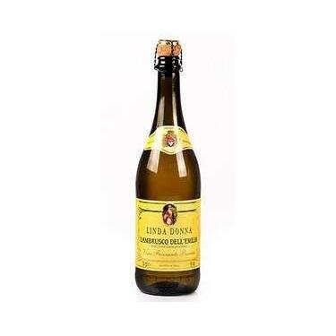 Imagem de Vinho Frizante Branco Lambrusco Linda Dona DellEmilia 750ml - Linda Do