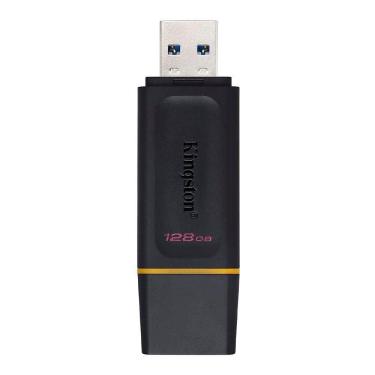 Imagem de Pendrive Kingston Exodia DTX-128GB USB 3.2 128GB Compacto Preto