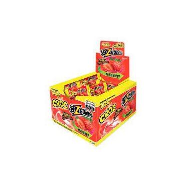 Imagem de Chicle croc c/40 sabor:azedinho morango - Buzzy, AZEDINHO MORANGO