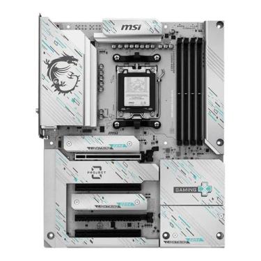 Imagem de Placa-Mãe MSI B850 GAMING PLUS WIFI PZ, Intel, LGA 1851, ATX, DDR5, Wi