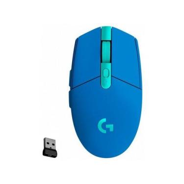 Imagem de Mouse Gamer Sem Fio Logitech G305 LIGHTSPEED Azul 910-006013, Azul