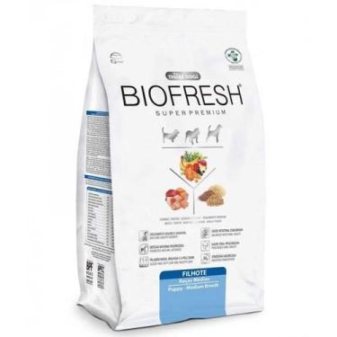 Imagem de Ração Biofresh Cães Filhotes Raças Médias 15kg - Hercosul