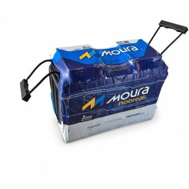 Imagem de Bateria Nobreak Estacionária Moura 12MB2000 12V 105Ah