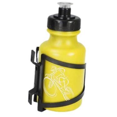 Imagem de GARRAFA COM SUPORTE - 300ml - Import, Amarelo, UNI