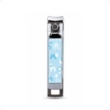 Imagem de Cortador de Unha Infantil Ricca Baby Azul Cód:1087 - BELLIZ COMPANY