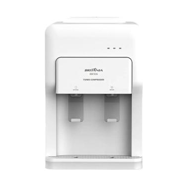 Imagem de Bebedouro de Mesa Elétrico Britânia BBE50A com Refrigeração por Compressor Água Natural e Gelada Compatível com Galão