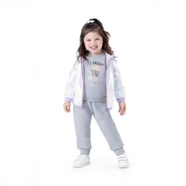 Imagem de Jaqueta Metalizada Infantil Menina Marisol - PB, PB
