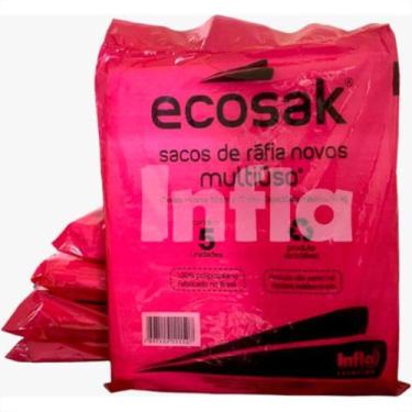 Imagem de Saco P/Entulho Raffe Novo Vrm Ecosak C/5