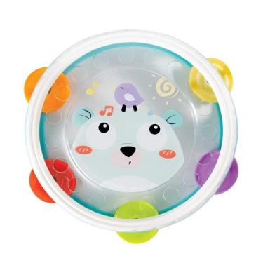 Imagem de Pandeirinho Infantil meu Primeiro Pandeiro Chocalho Criança Buba