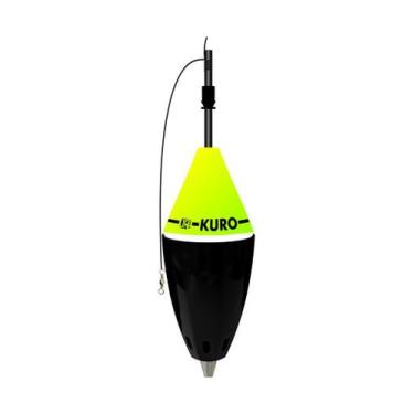 Imagem de Boia cevadeira jr pesca kuro 52g, 141, P, Amarelo
