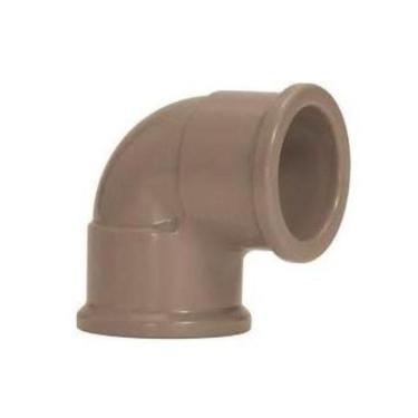 Imagem de Joelho Soldável 90 X 32MM PVC com Bolsa Soldável Solda com Adesivo Elástico Resistente 750KPA Plastubos