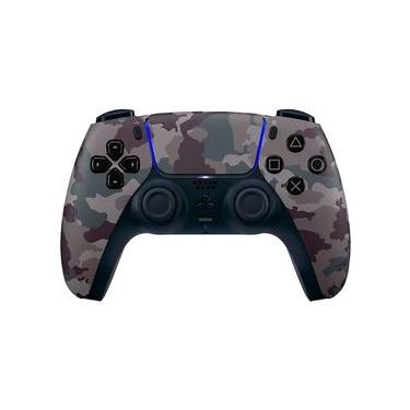 Imagem de Controle PS5 sem fio DualSense Camouflage Gray Sony