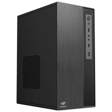 Imagem de Gabinete Office C3Tech MT-37BK, C/ Fonte 200W Bivolt, Cabo de Energia,