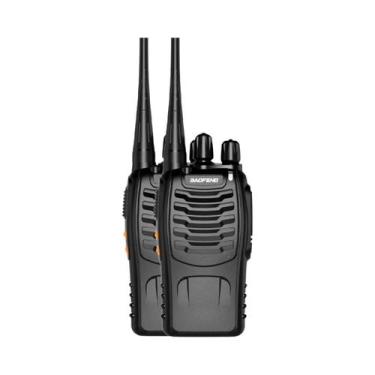 Imagem de Rádio Portátil Baofeng BF-888S plus De Longo Alcance 3-5km, 2PCS UHF 4