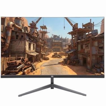 Imagem de Monitor Gamer Duex 27 Pol, Curvo, Full HD, VA, 240Hz, 1Ms, FreeSync/GS