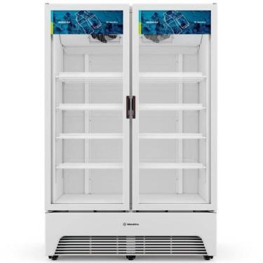 Imagem de Refrigerador de Bebidas Porta Dupla Metalfrio VBM3AL 1257L 2 Branco 22