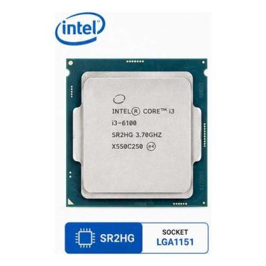 Imagem de Processador Intel Core I3-6100 3.7ghz 3mb Lga 1151 - Novo