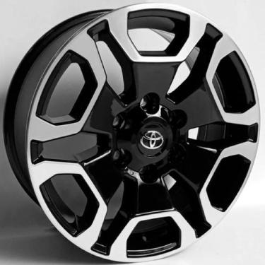 Imagem de Kit 4 rodas aro 20x8,5 krmai s31 6x139 bd hilux srx - Krmai Rodas