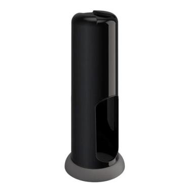 Imagem de Porta Canudo Plástico Uniterm Preto - PRETO, PRETO