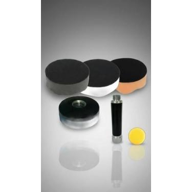 Imagem de Kit Boinas Espuma 3" c/ Suporte e Alongad. - Congratulations Store