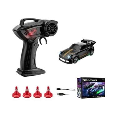 Imagem de Carro RC Drift 2.4Ghz Para Crianças, Escala 1:64, Mini Carro De Corrid
