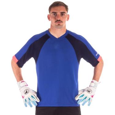 Imagem de Camisa Goleiro Manga Curta Guardião 04491 - Poker, Az, Mr, Ro, GG