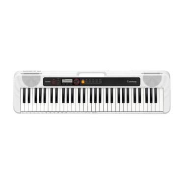 Imagem de Teclado Arranjador Casio Casiotone Cts200 61 Teclas Branco