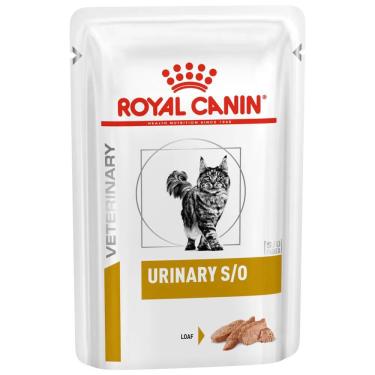 Imagem de Ração Úmida Royal Canin Gatos Sachê Urinary Wet 85G