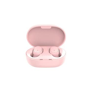 Imagem de Legou fones de ouvido bluetooth Fone de ouvido bluetooth para jogos com redução de ruído esportivo TWS A6s cor de rosa