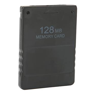 Imagem de Dpofirs Cartão de memória 2 em 1 para console de jogos compatível com todos os jogos , Plug and Play, cartão de memória estável para console de jogos (128 MB)