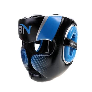 Imagem de shamjina 2x Capacete com Barra Removível, Capacete de, Artes Marciais, Equipamento, Proteção MMA