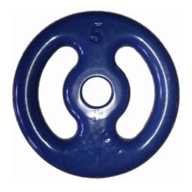 Imagem de Anilha Emborrachada De 5kg