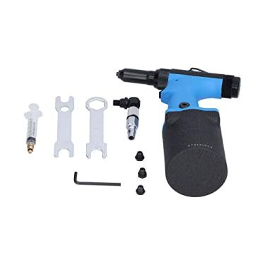 Imagem de Rebitador de ar, ferramenta de rebite pneumático ergonômico KV-7081 para economia de mão para fabricação de máquinas para eletrodomésticos