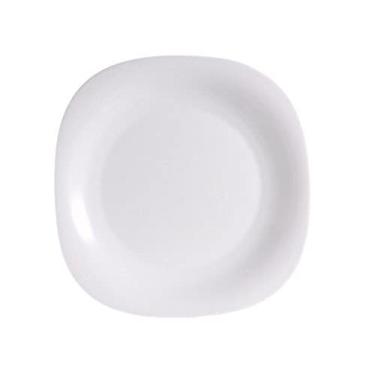 Imagem de Jogo de Pratos Raso Quadrado Nadir Duralex Opaline Plaza 12 Peças