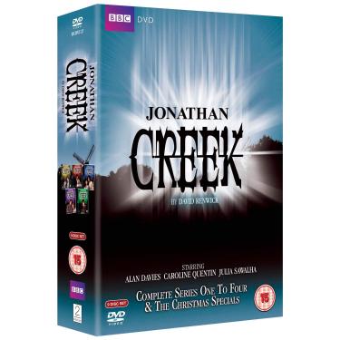 Imagem de Jonathan Creek Complete Series 1 - 4 & the X-mas Specials Box Set [DVD] [Region2] Requires a Multi Region Player