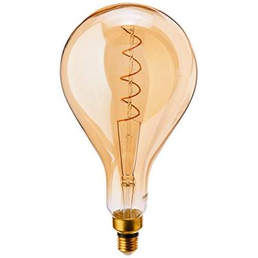 Imagem de Lâmpada Taschibra Filamento Led 4w Ambar