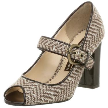 Imagem de Chinese Laundry Sapato feminino Milky Mary Jane, Marrom, 9