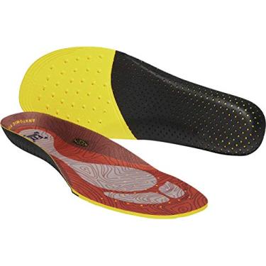 Imagem de KEEN Palmilha de reposição masculina K-10 para uso externo, laranja queimado, M, regular EUA